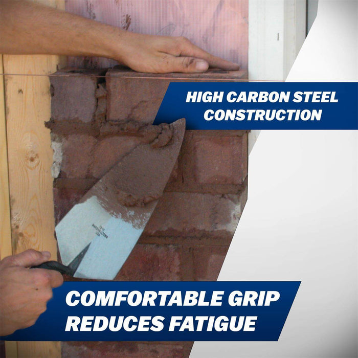 Marshalltown 305x152mm Philadelphia Brick Trowel - Durasoft Handle - 1912FG - 10116