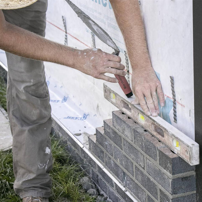 Marshalltown 330 x 137mm London Brick Trowel Durasoft - 3313FG - 10138