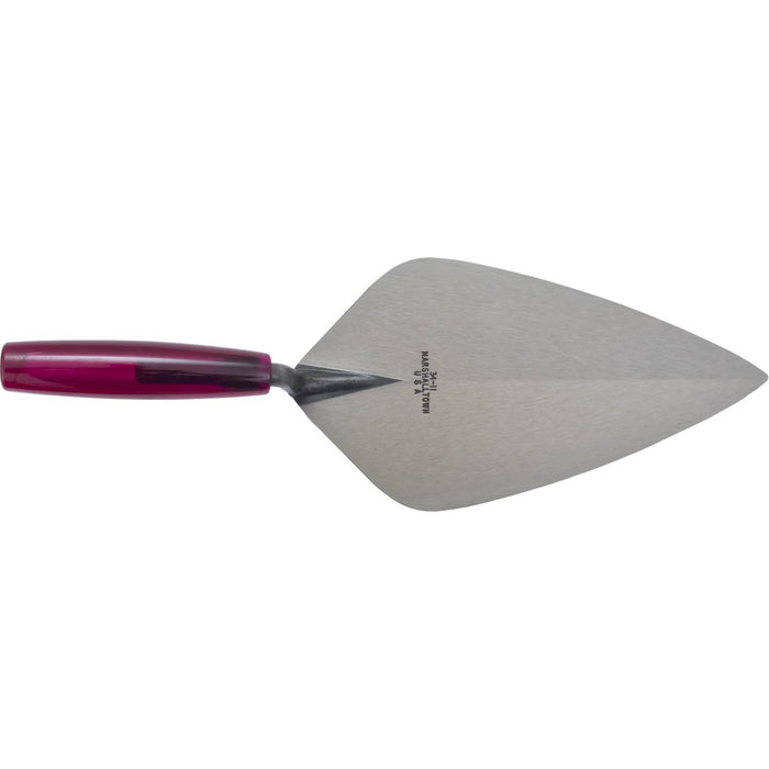 Marshalltown 305x146mm Wide London Brick Trowel - Plastic Handle - 34P12 - 10254