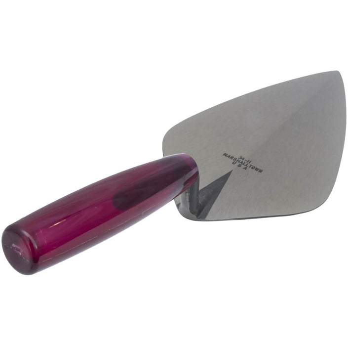 Marshalltown 305x146mm Wide London Brick Trowel - Plastic Handle - 34P12 - 10254