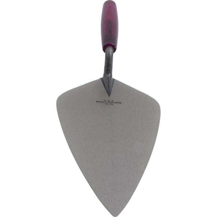 Marshalltown 305x146mm Wide London Brick Trowel - Plastic Handle - 34P12 - 10254