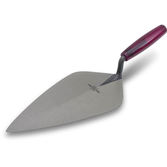 Marshalltown 305x146mm Wide London Brick Trowel - Plastic Handle - 34P12 - 10254