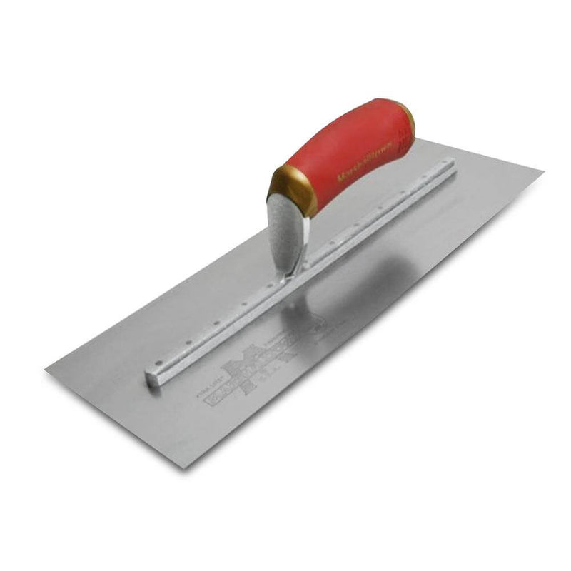 Marshalltown 356x121mm Permashape S/S Trowel - Durasoft Handle - 73SSFPD - 12186