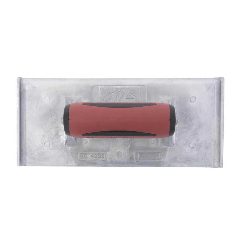 Marshalltown 9" x 4" Zinc Edger Durasoft Handle 1/4R, 5/8L - 4002D - 14002