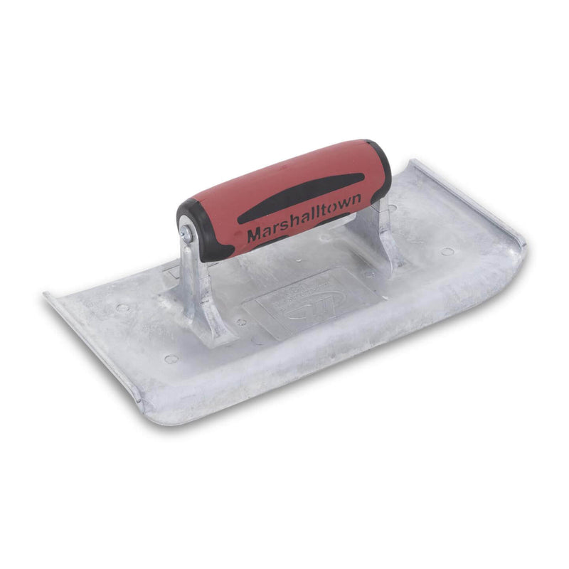 Marshalltown 9" x 4" Zinc Edger Durasoft Handle 1/4R, 5/8L - 4002D - 14002