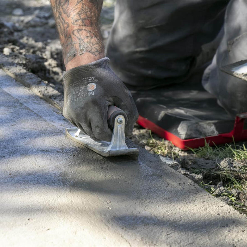 Marshalltown 6" x 2 3/16" Zinc Edger Durasoft Handle - 4154D - 14154