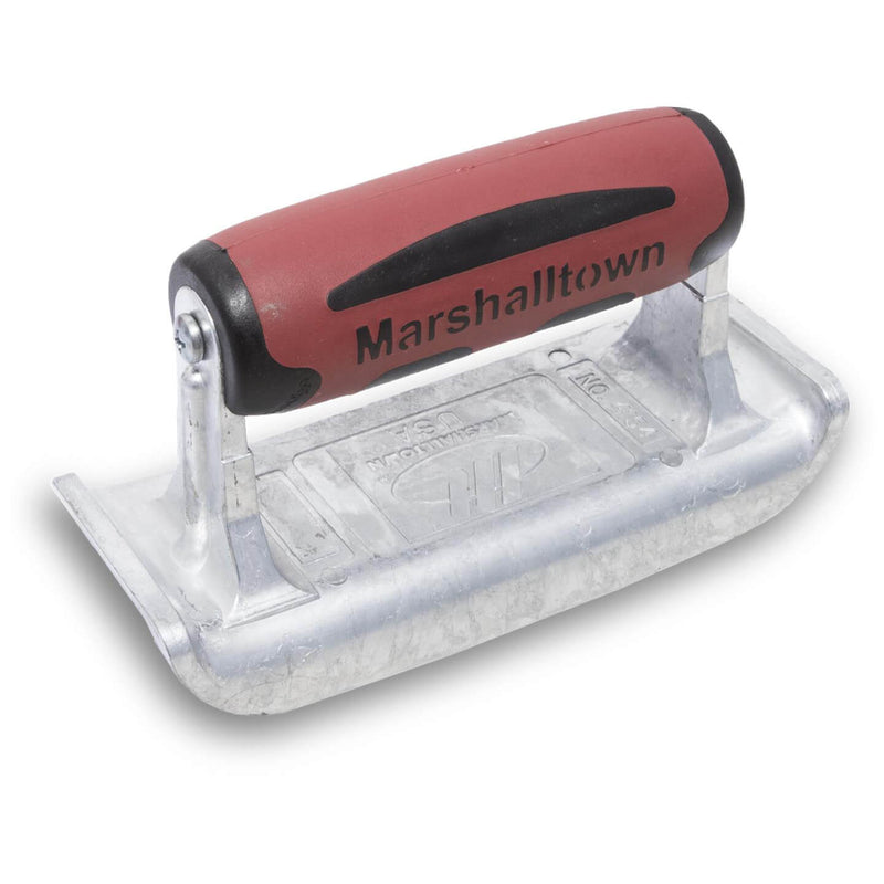 Marshalltown 6" x 2 3/16" Zinc Edger Durasoft Handle - 4154D - 14154