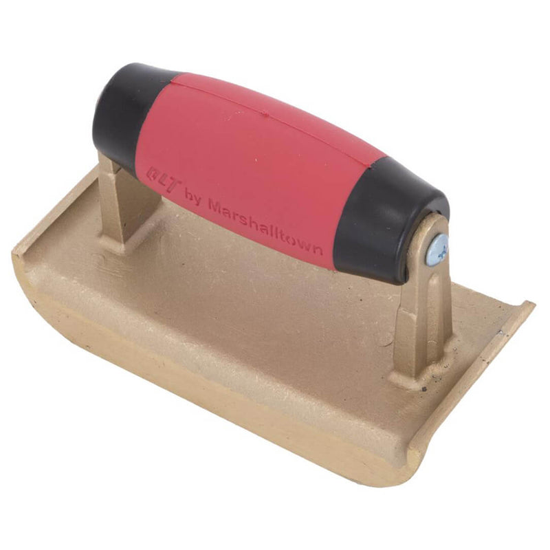 Marshalltown 6"x3" Bronze Edger Soft Grip 3/8R, 5/8L - 7590 - 17590