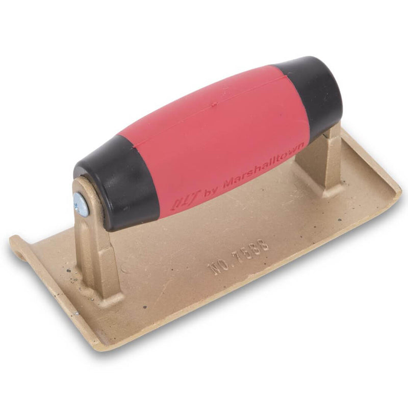Marshalltown 6"x3" Bronze Edger Soft Grip 3/8R, 5/8L - 7590 - 17590