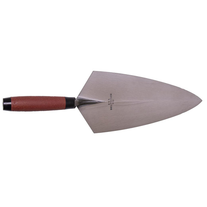 Marshalltown 12" Brick Trowel Philadelphia Pattern - Duracork Handle - 1912DC - 28853