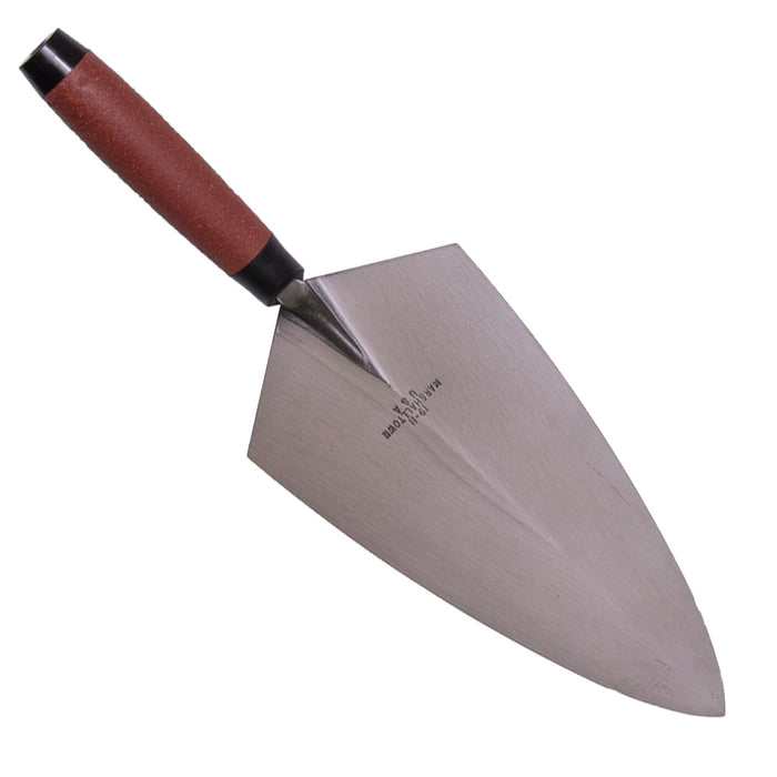 Marshalltown 12" Brick Trowel Philadelphia Pattern - Duracork Handle - 1912DC - 28853