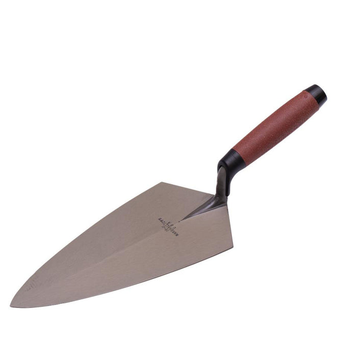 Marshalltown 12" Brick Trowel Philadelphia Pattern - Duracork Handle - 1912DC - 28853