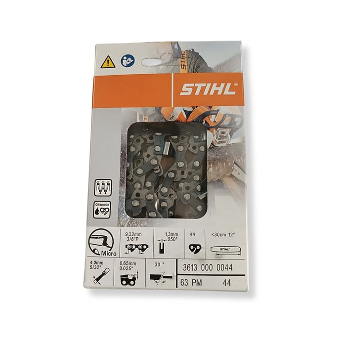 STIHL 3613 000 0044 3/8P .050 30CM/12" Picco Micro Semi Chisel