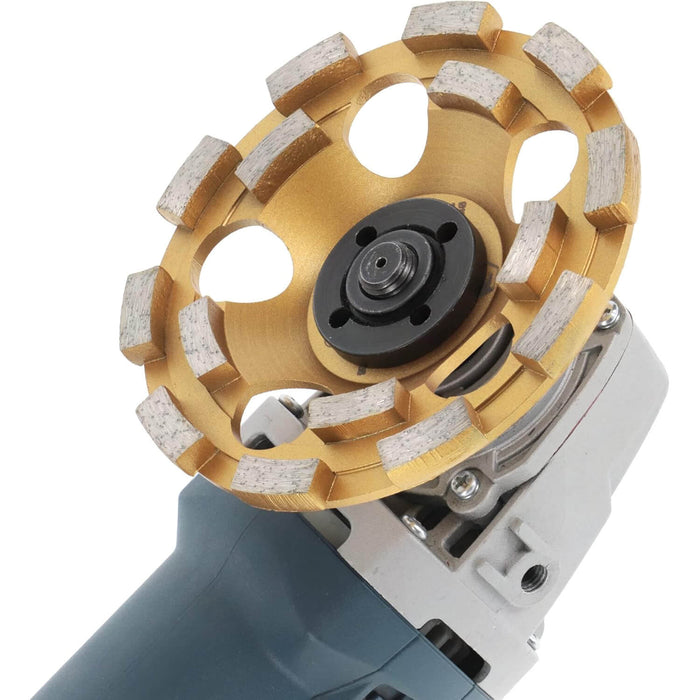 Eibenstock Diamond Grinding Wheel Ø 125mm - Premium- for Concrete (Gold)