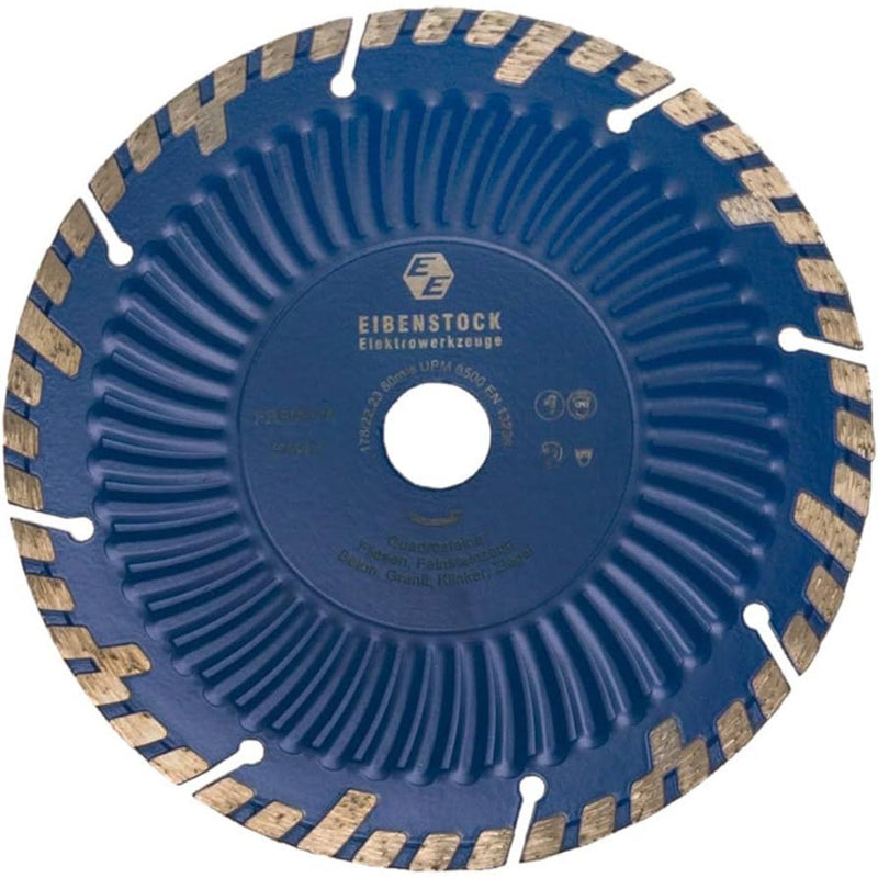 Eibenstock 180mm Diamond Cutting Blade for Wet and Dry Cutting - 37443000 - Betontools Australia