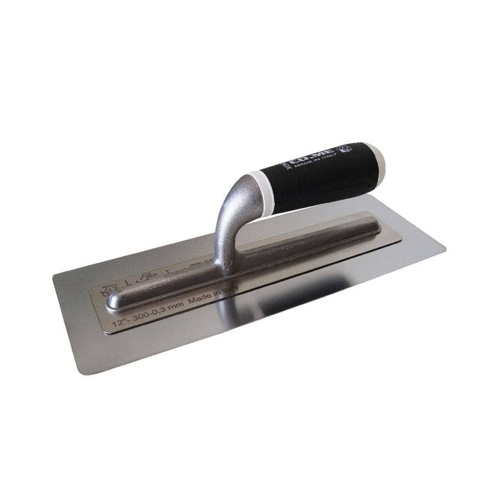 CO.ME 300 x 110 x 0.3mm Bianko Proflex Line Plastering Trowel - 381FXBI30