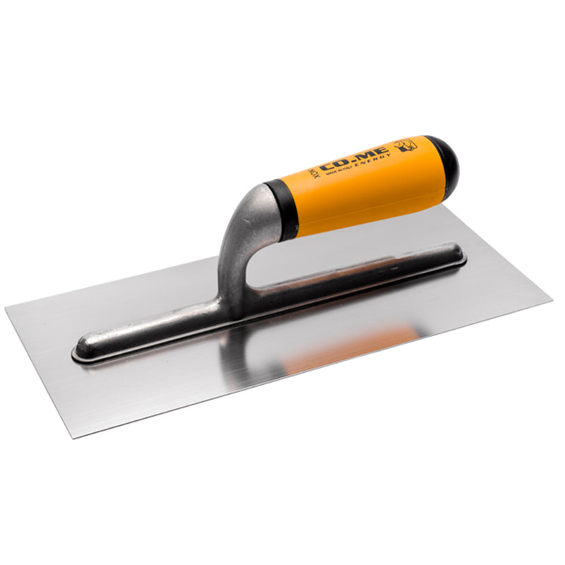 CO.ME 360 x 120 x 0.6mm USA Stainless steel plastering Inox Trowel - 381IN362