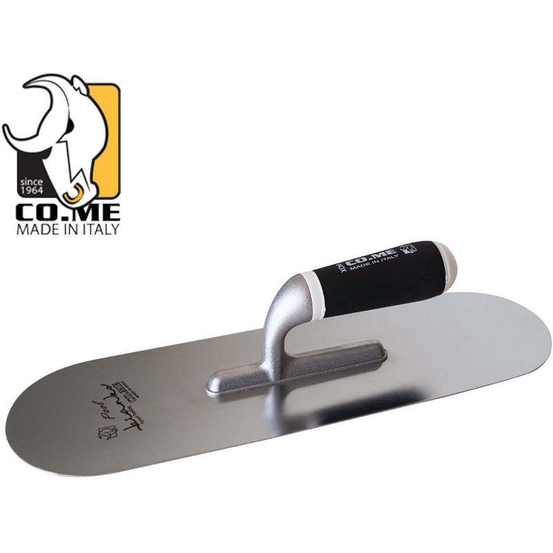 CO.ME Bianko Pool Trowel with No Black Marks 383BI400 - Betontools Australia
