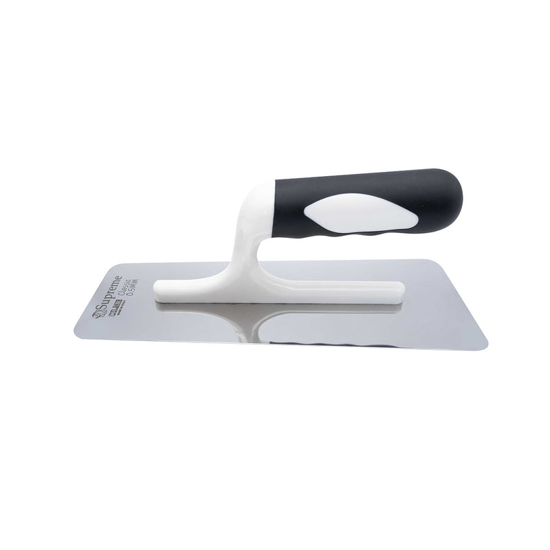 CO.ME 240 x 100 x 0.5mm Supreme Classic Rhombus Lightweight Polished Venetian Trowel - 38510005
