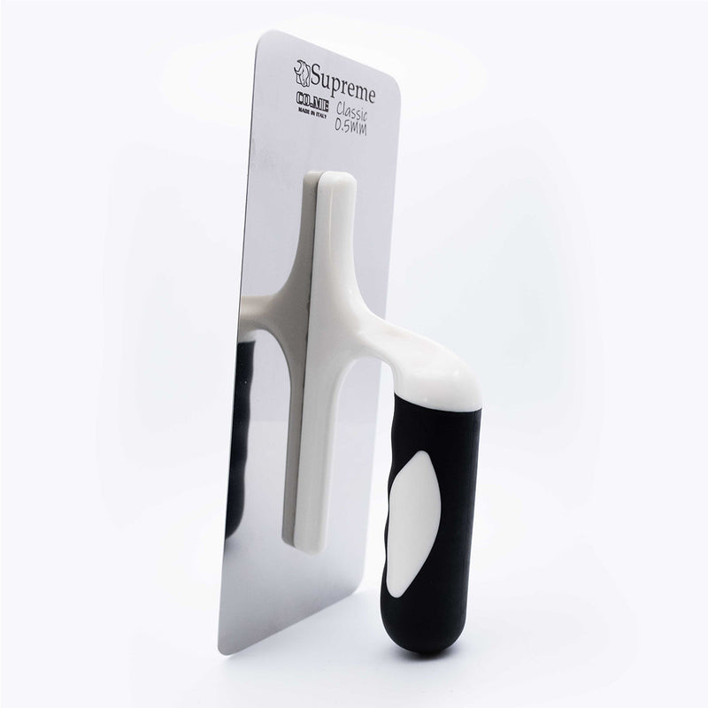 CO.ME 240 x 100 x 0.5mm Supreme Classic Rhombus Lightweight Polished Venetian Trowel - 38510005