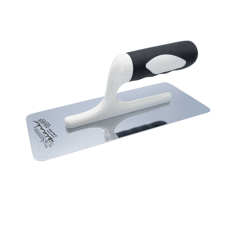 CO.ME Stainless Steel Supreme Bianko Lightweight White Venetian Plaster Trowel - 385BI100
