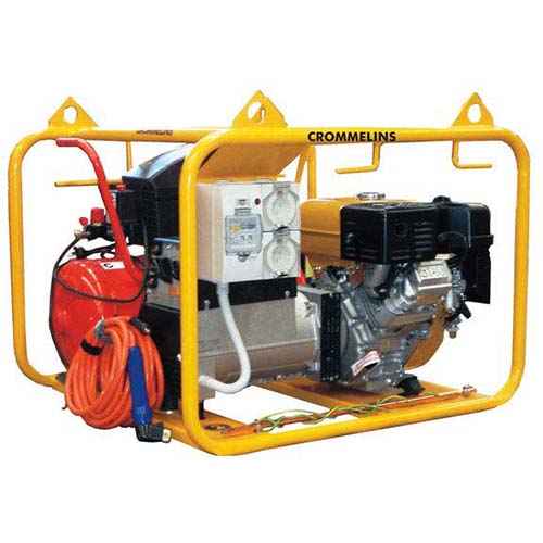 Crommelins 7.0kVA Petrol Workstation Generator WS200RPEH