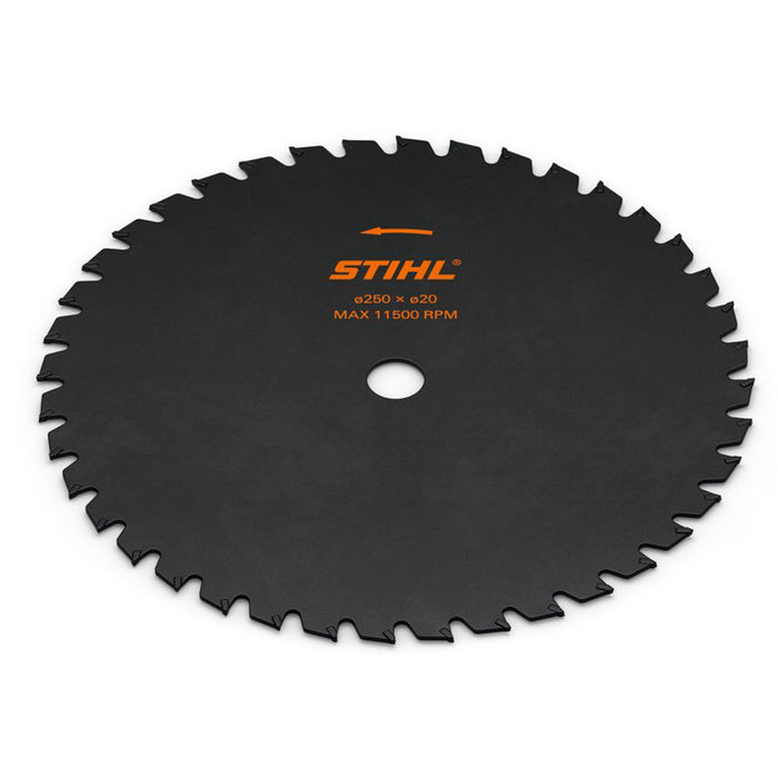 STIHL 4000 713 3806 250-40 / 20.0MM - TUNGSTEN Grass Cutting Blade - 40 Teeth