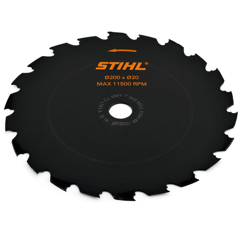 STIHL 4000 713 4202 225-22 / 20.0MM High Performance WoodCut Circular Saw Blade
