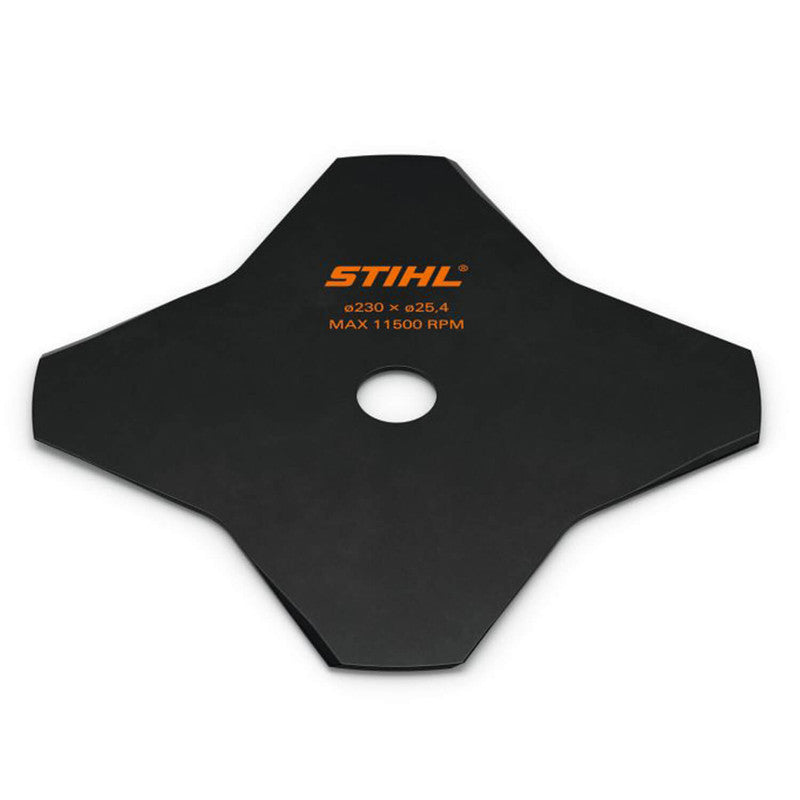 STIHL 230-4 / 25.4MM Grass Cutting - 4 Blades - Betontool — Betontools ...