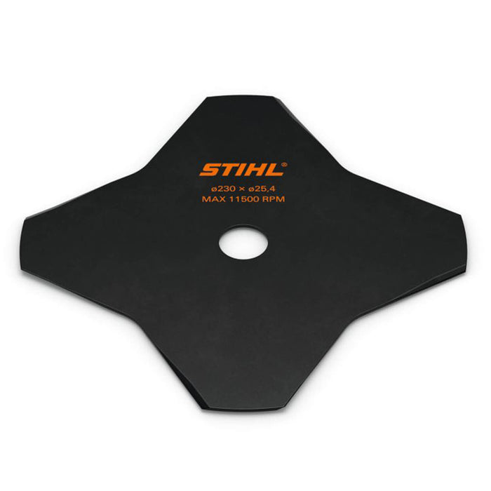 STIHL 4001 713 3801 230-4 / 25.4MM Grass Cutting - 4 Blades
