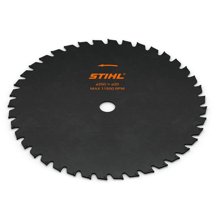 STIHL 4001 713 3806 250-40 / 25.4MM - TUNGSTEN Grass Cutting - 40 Teeth