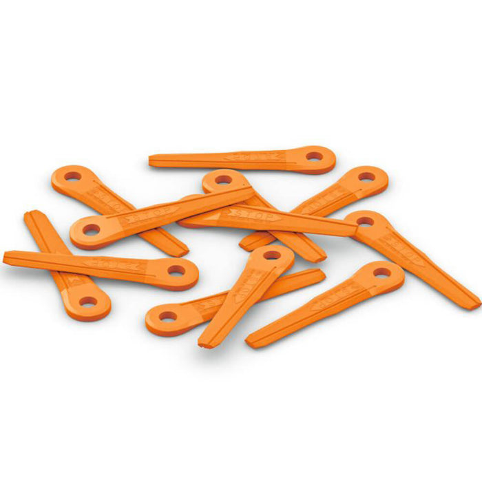 STIHL 4002 007 1000 PolyCut Blades - 145mm (12 Pack)