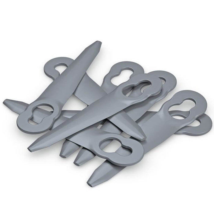 STIHL 4008 007 1000 PolyCut Blades - 90mm/ 130mm - 8 Pack