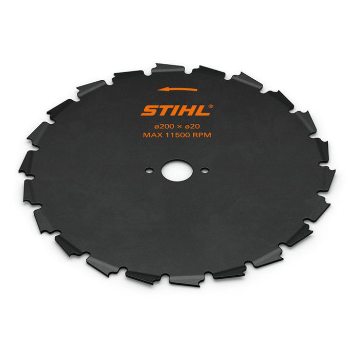 STIHL 4110 713 4204 225-24 / 20.0MM Chisel Tooth - WoodCut Circular Saw Blade