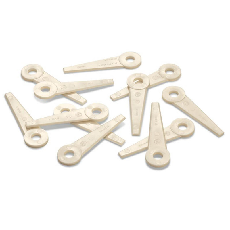 STIHL 4111 007 1001 PolyCut Blades - 115mm (12 Pack)