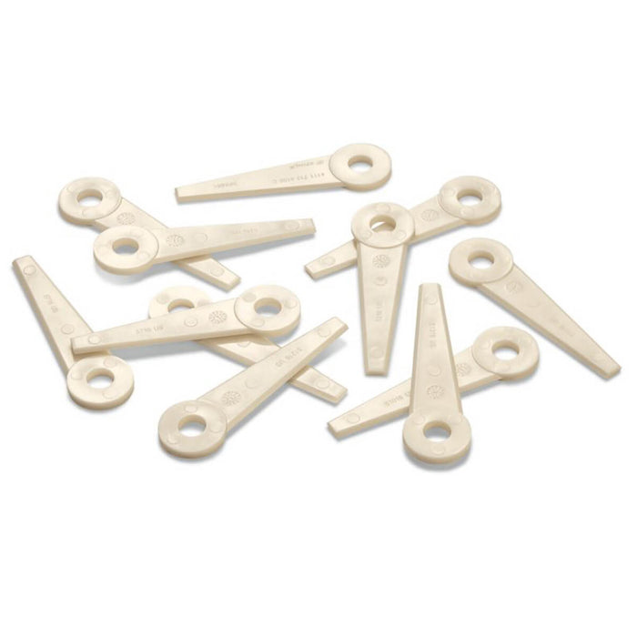 STIHL 4111 007 1001 PolyCut Blades - 115mm (12 Pack)