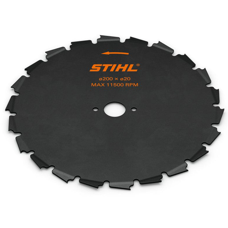 STIHL 4119 713 4200 200-22 / 20MM Chisel Tooth - WoodCut Circular Saw Blade