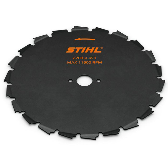 STIHL 4119 713 4200 200-22 / 20MM Chisel Tooth - WoodCut Circular Saw Blade