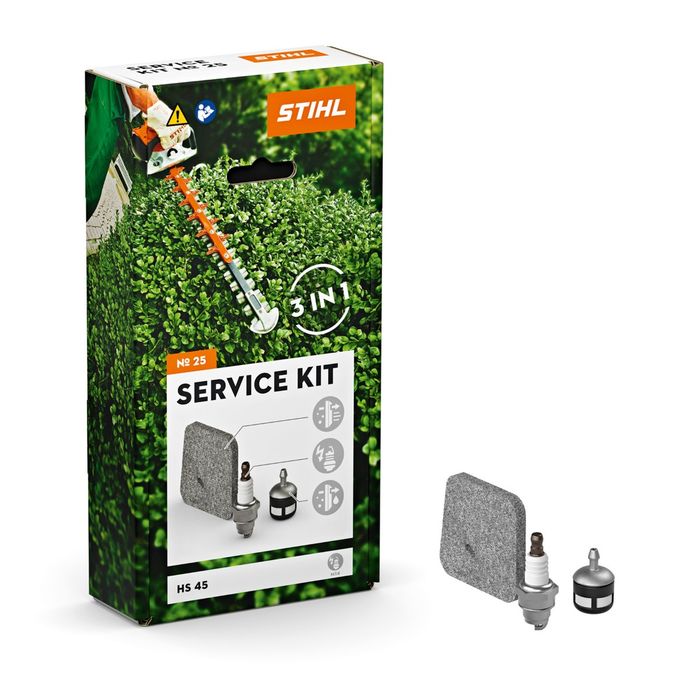 STIHL 41400074101 Service Kit 25 for Hedge Trimmer HS45