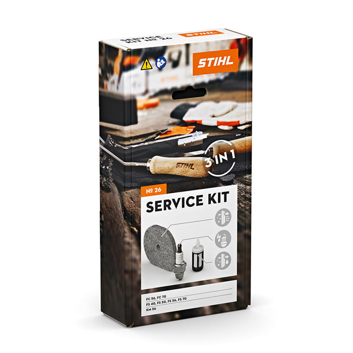 STIHL 41440074100 (FS 70, HT 56, KM 56 RC) Service Kit For Kombi 26