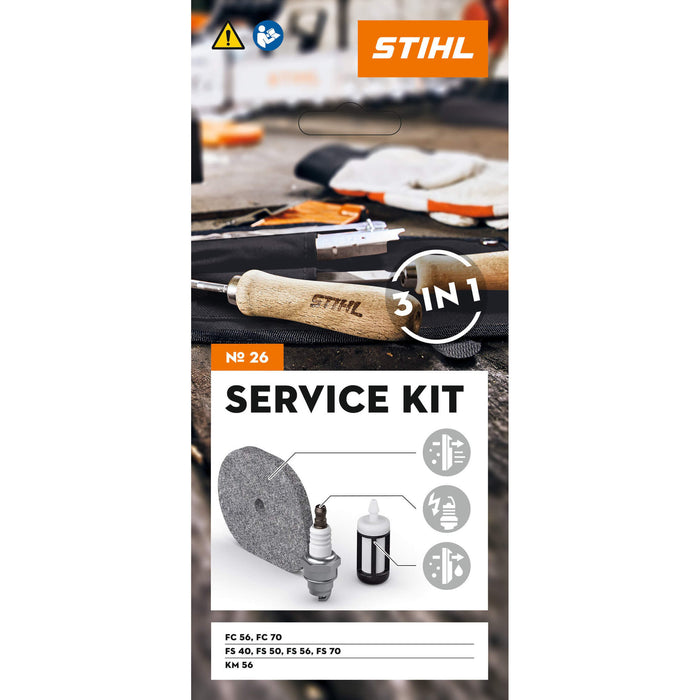 STIHL 4140 007 4100 Service Kit FS70, HT56, KM56, FS56