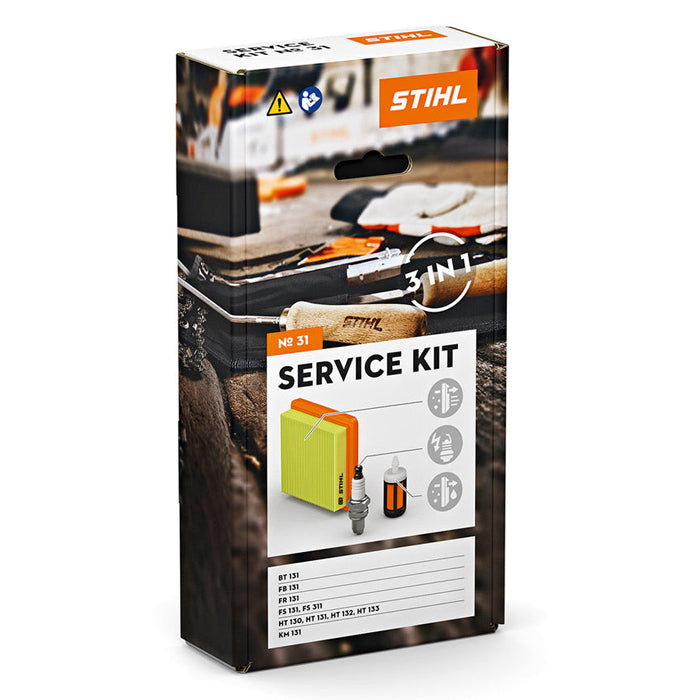 STIHL 41800074103 FS131, KM131, BT131, HT133, HT135 Service Kit 31 For Pole Pruner