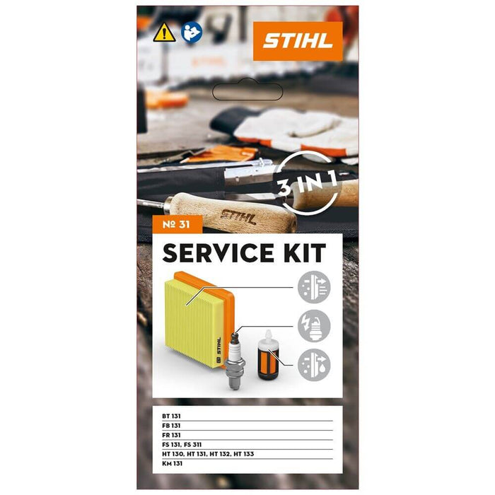 STIHL 4180 007 1043 Service Kit FS131 KM131R, BT131, HT133