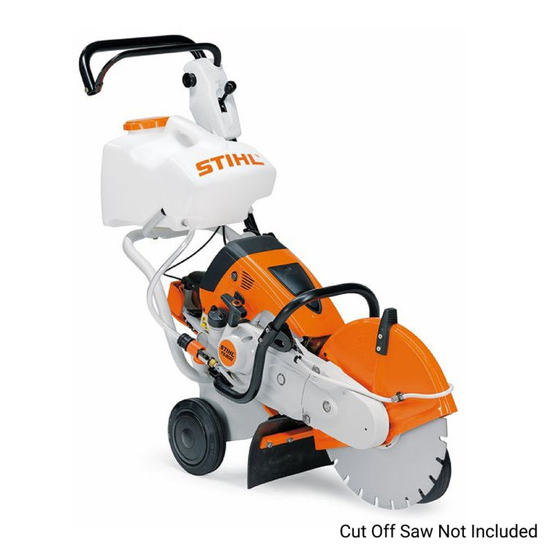 STIHL 42242000056 CUTQUIK Cart FW 20 + Water Bottle + Adapter Kit Suits Cut Off Saws TS 710i / TS 910i