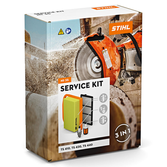 STIHL 42380074102 TS420, TS480i, TS500i  For Service Kit Cut-Off Saw Kit 35