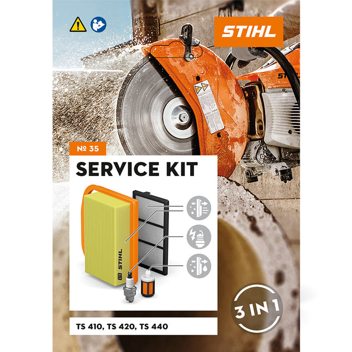 STIHL 42380074102 TS420, TS480i, TS500i  For Service Kit Cut-Off Saw Kit 35