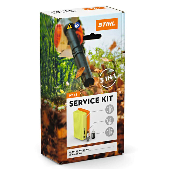 STIHL 4244 007 1800 Service Kit 38 - BR 350 / BR 450 / SR 450
