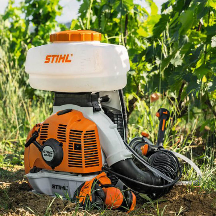 STIHL SR 450 Backpack Petrol Mistblower 4244 011 2602