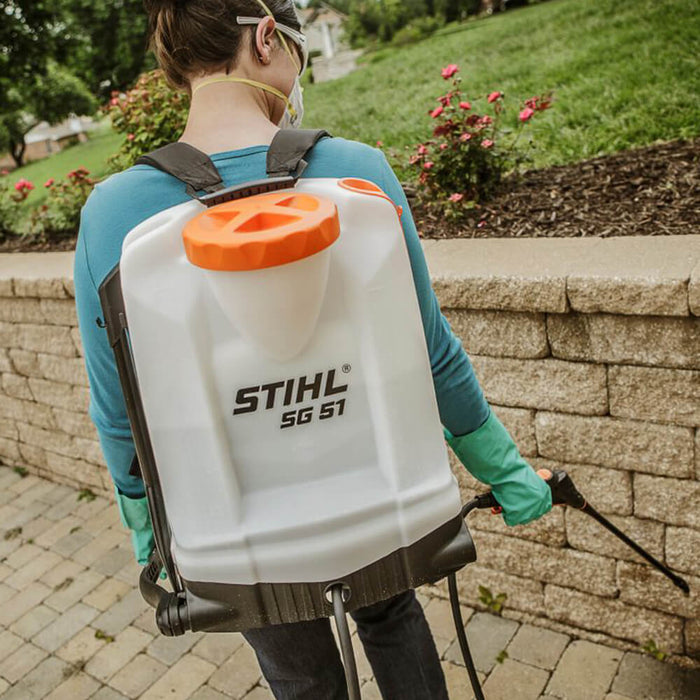 STIHL SG 51 Backpack 12.0L Sprayer 4255 019 4950