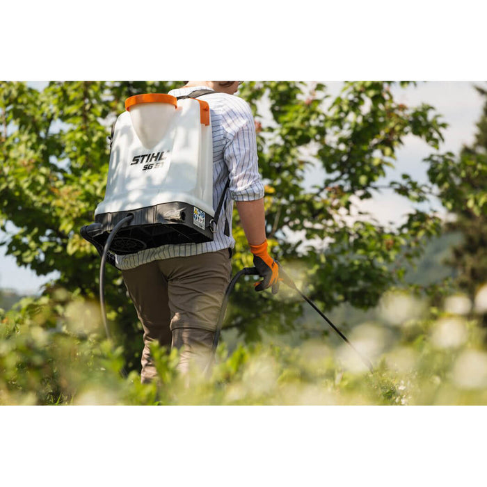 STIHL SG 51 Backpack 12.0L Sprayer 4255 019 4950